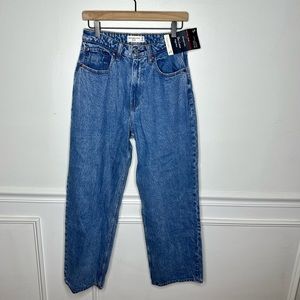 Abercrombie The Loose High Rise Curve Love Jean Womens 29 R